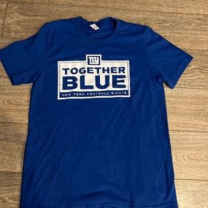 Blue giants t shirt